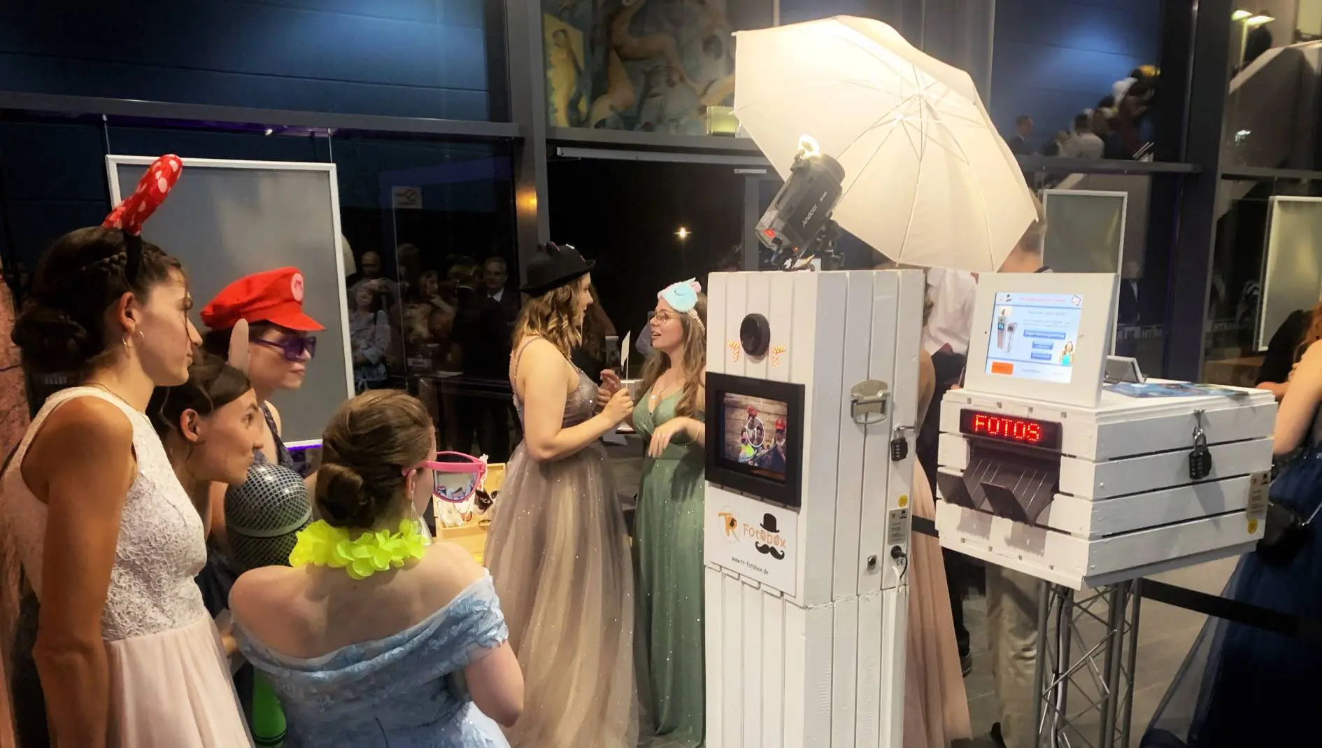 Die Fotobox Die Fotobox