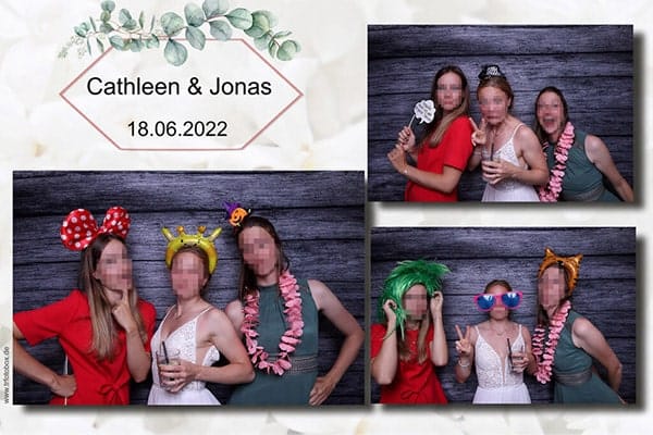 Fotobox Collage aus drei Bildern Fotobox Collage aus drei Bildern