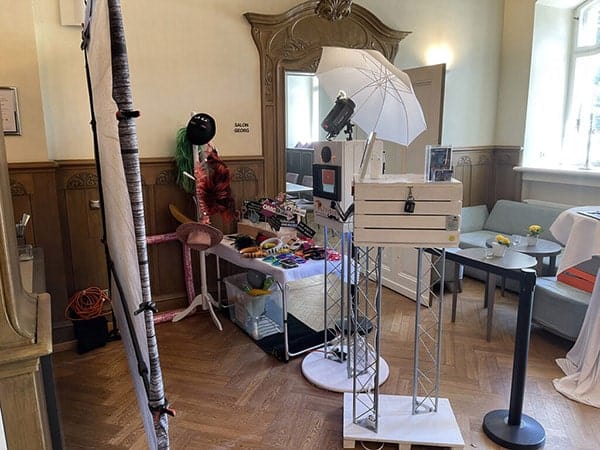 Fotobox Setup Fotobox Setup