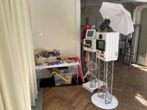 Fotobox im Schloss Rabenstein Fotobox im Schloss Rabenstein