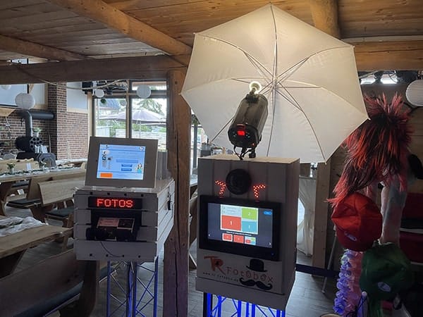 Fotobox und Drucker