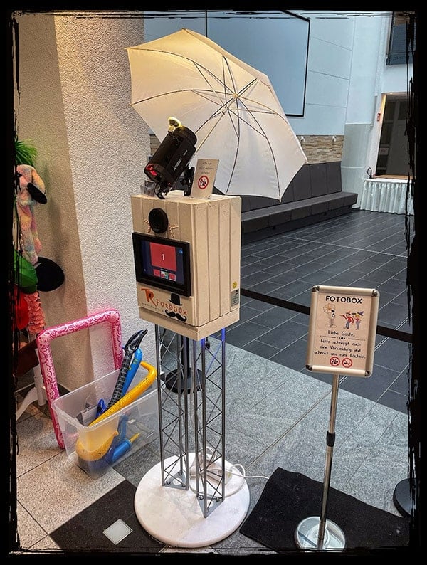 Fotobox ohne Drucker Fotobox ohne Drucker