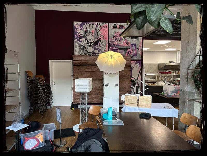 Fotobox im Nomad Chemnitz für kreative Erinnerungen beim Geburtstag feiern