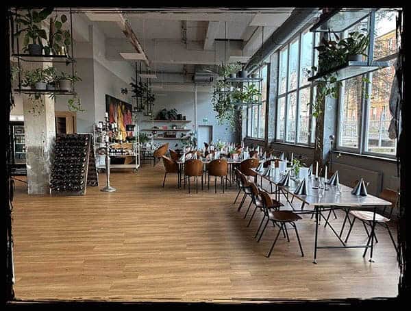 Moderne Eventlocation im Nomad Chemnitz zum stilvollen Geburtstag feiern