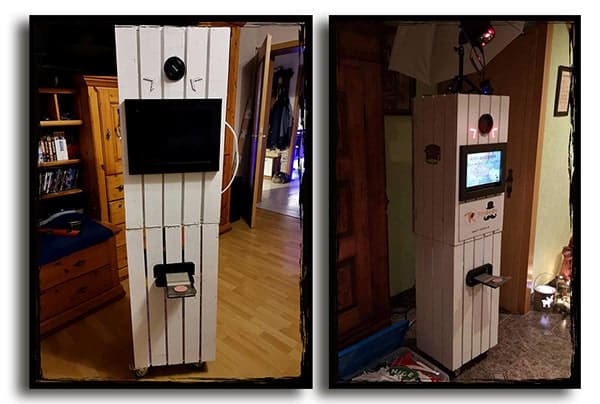 Fotobox Entwurf Fotobox Entwurf