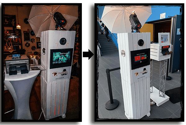 Fotoboxumbau Fotoboxumbau