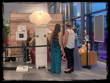 Abiball mit Fotobox