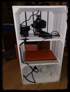 Bau der Fotobox