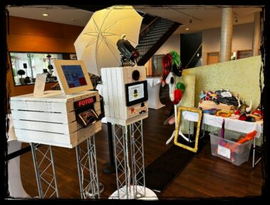 Fotobox Aufbau
