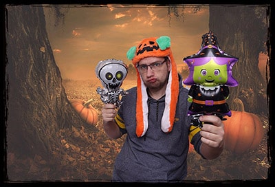 Fotobox Halloweenfoto Fotobox Halloweenfoto