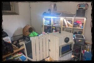 Fotobox im Bau