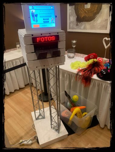 Fotobox im Röhrsdorfer Hof