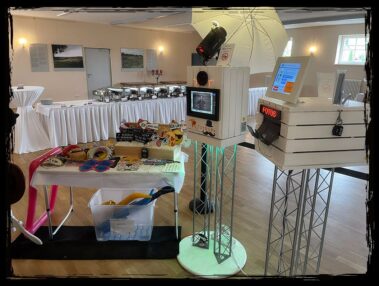 Fotobox und Drucker