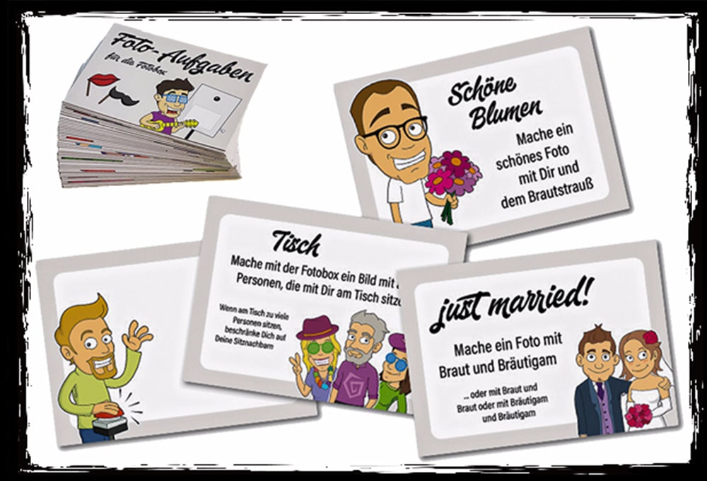 Fotoboxaufgaben