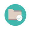 Symbol eines Windowsordners