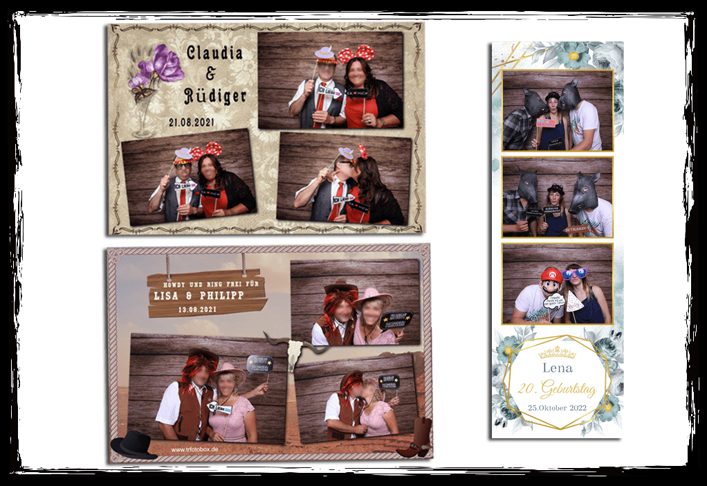individuelles Collagenlayout individuelles Collagenlayout