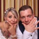 Brautpaar Fotobox