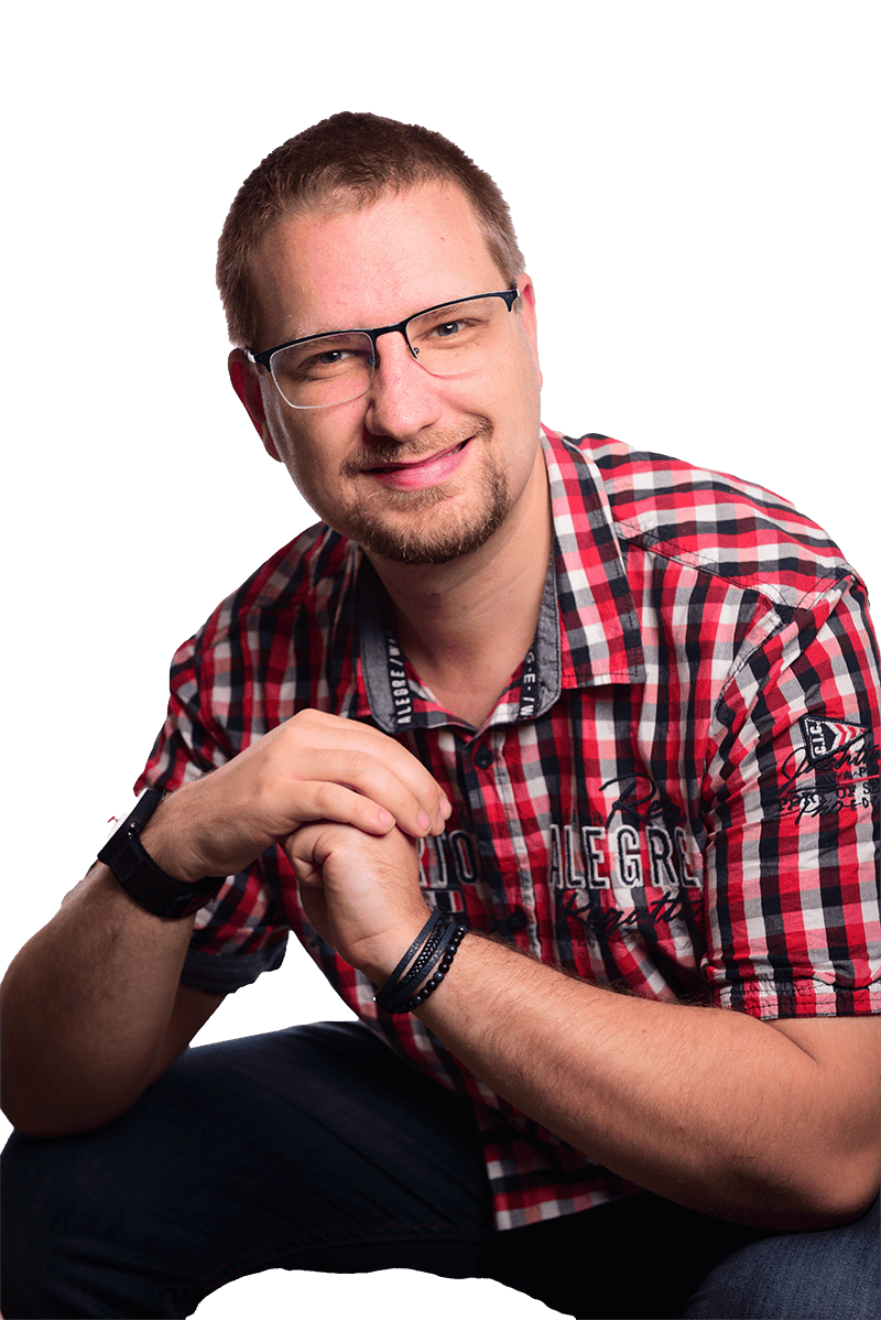 Tommy Rüdiger – Gründer von TR Fotobox