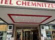 Eingangsbereich des Hotel Chemnitzer Hof, ideal für Fotobox-Einsätze bei Tagungen in Chemnitz