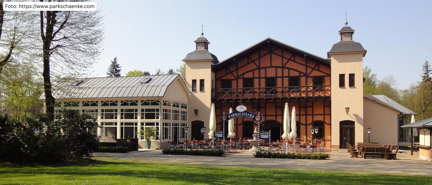 Parkschänke Limbach-Oberfrohna – charmante Hochzeitslocation im Grünen Parkschänke Limbach-Oberfrohna – historische Eventlocation mit Terrasse im Grünen
