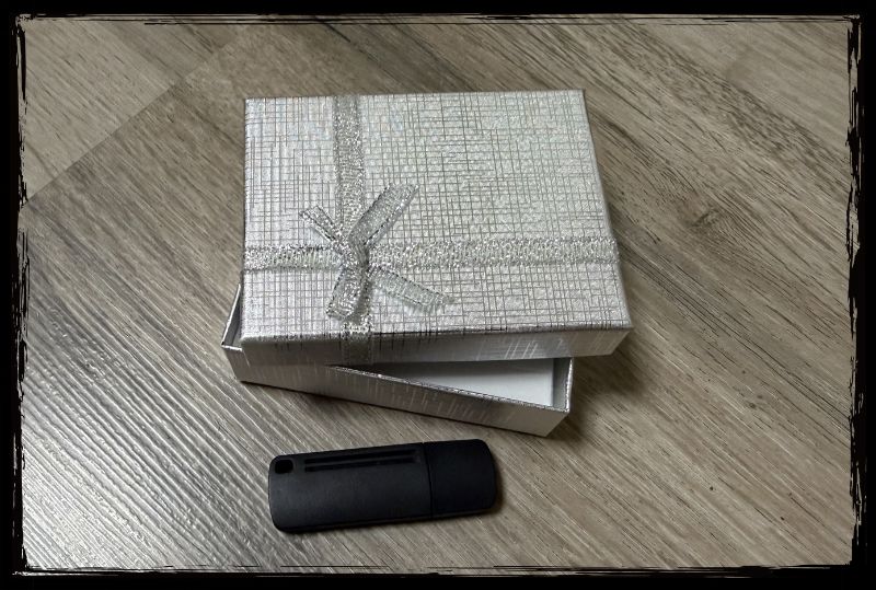 Hochwertiger USB-Stick für Fotobox-Erinnerungen