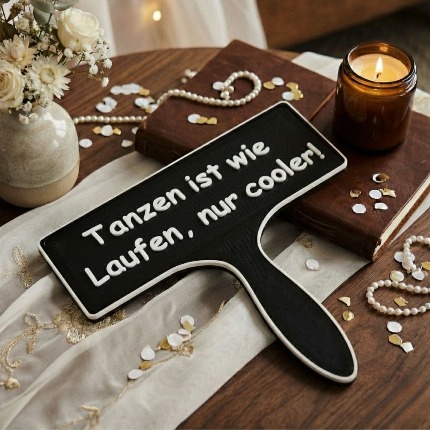 Fotobox Schild Tanzen