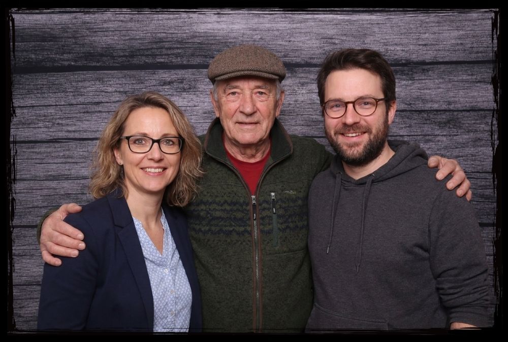 Das originale Foto vor der KI-Verwandlung Unbearbeitetes Originalfoto aus der Fotobox