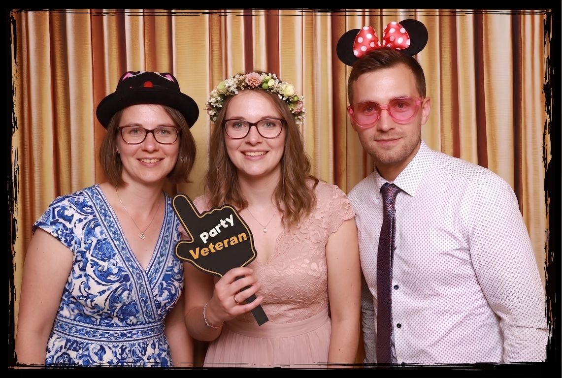 Fotobox Schild Party Veteran für den 50. Geburtstag